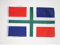 AZ FLAG - Flagge Provinz Groningen - 45x30 cm Mit Kordel - Groningen In Niederlande Fahne 30 x 45 Cm - Flaggen