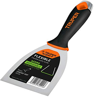 Espátula flexible de acero inoxidable - 13 cm