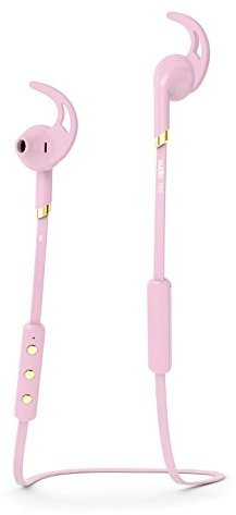 Sudio tre- Bluetooth Earbuds with Wingtip - Pink