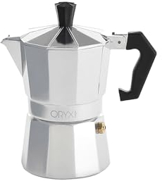 ORYX Cafetera Aluminio 2 Tazas (100 ml.) Classic