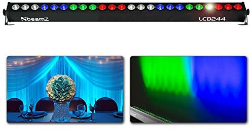 BeamZ 150.551 stroboscopio&luce da discoteca Proiettore laser da discoteca Nero