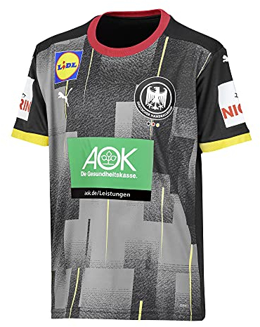 DHB Puma Handball Away Trikot Deutsche Nationalmannschaft S-XXL Black 2020/21 NEU, Größe:XL