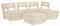 vidaXL Fichtenholz Impregniert Garten Palettensofa 5-TLG. Sofa Garnitur Lounge Sitzgruppe Gartenset Gartensofa Gartenmöbel Palettenmöbel