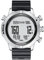 NORTH EDGE Aqua Professional Diving Computer Watch for Men Scuba Diving NDL 50M Dive Watch with Compass Altimeter Barometer Pedometer 100M Waterproof, silver case black band, Dive Watch