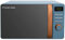 Russell Hobbs RHMD714BL 17 L 700 W Scandi Blue Digital Microwave with 5 Power Levels, Wood Effect Handle & Dials, Clock & Timer, Automatic Defrost, Easy Clean, 8 Auto Cook Menus [Energy Class D]