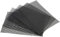 Malla de Plastico, Rejilla Inferior de La Maceta, Jardinería Maceta Agujero Mat con Agujero Malla, Plástico Negro, Malla de Drenaje Inferior, Cuadrícula, para Plantas de Jardín, 5 Piezas, 30x20 cm