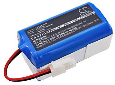 Cameron Sino Akku für ILIFE A4, A4S, A6, V7, V7s, V7s Pro, X620, Y8H4 PN:ILIFE 2600mAh / 38.48Wh