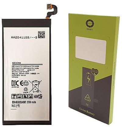 OH-BOX® Batterie Compatible avec Samsung EB-BG920ABE S6 (G920)