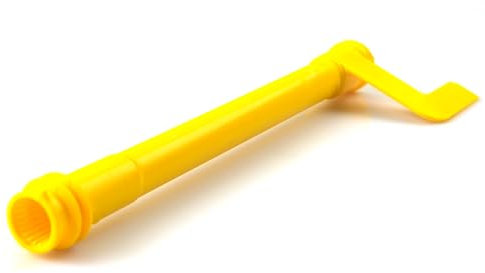 ROBUST Ölmessstabführung Trichter Ölpeilstab für Seat Altea Leon Ibiza Mk3 Mk4 Skoda Octavia Mk2 Superb Mk2 Volkswagen Golf Mk5 Jetta Mk3 Passat Polo Sharan 038103663C