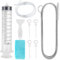9Pcs Fridge Drain Hole Cleaning Tool, Fridge Dredger and Cleaning Set Reusable Fridge Cleaner, Refrigerator Drain Hole Cleaning Tool Kit for Refrigerator Cleaning, Kitchen Drain Hole Remover