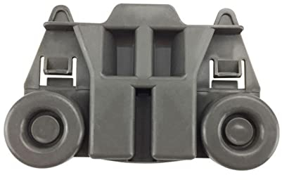 ZEZEFUFU Replacement Dishwasher Wheel Accessories for Whirlpool (W10195416V PS11722152 AP5983730 Parts)