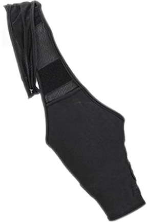 Teksome Hunde-Kniebandage | Hunde-Hüftgelenk-Bandage aus atmungsaktivem und elastischem Neopren-Gewebe | Unterstützung und Komfort ohne Mobilitätseinschränkungen