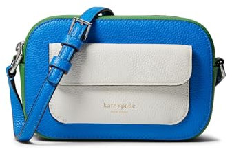 Kate Spade New York Ava Colorblocked Pebbled Leather Crossbody, Summer Night Multi, One Size