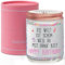 Aujzoo Geburtstagsgeschenk für Frauen, Happy Birthday Geschenk für Freundin, Geschenkideen für Freunde, Schwester, Kollegen, Mama, Papa, Oma, Opa - 7oz Soy Wax Lavender Candle