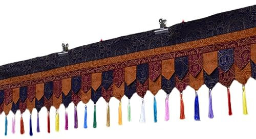 Paño del santuario, mesa circundante de la pared de cortina de la decoración del hogar del estilo étnico tibetano de 1m