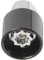 SANTUO 1 Pcs Anti-Theft Locking Wheel Nut Key 524/D Car Locking Wheel Nuts Replacement for VW Alloy Wheel Bolts for Security Master Anti-Theft Screw Wrench Tool Effective Locking Nut Remover