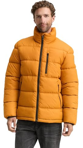 Tom Tailor Herren 1046974 Jacke, 10821 - Peanut Butter Brown, XL EU