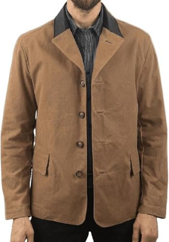 Leather Verse Herren Bomberjacke Santa Chronicle B3 für Weihnachten, passendes Paar, Braun - Baumwollmantel, XXL