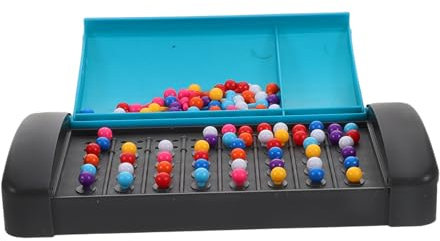 TOYANDONA 1 Satz Lernspielzeug Für Eltern Und Code-Spiele Codenamen Originalspiel Pädagogisches Familienbrettspiel Farbe Gehirn Brettspiel Überlistet Geist Codenamen-Spiel Plastik