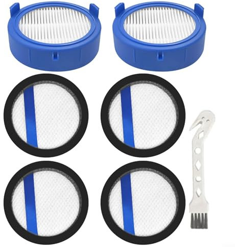 Emiif Kit di accessori per filtro per AEG 8000 ASKW4 ESKW4 FX8 AZE156 EFP91835 900 Robot Aspirapolvere Kit filtro completo di ricambio