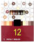 Zqxnt Lápiz de acuarela de 12 colores, sin madera, a base de aceite, para artistas, niños, pintura artística, bocetos