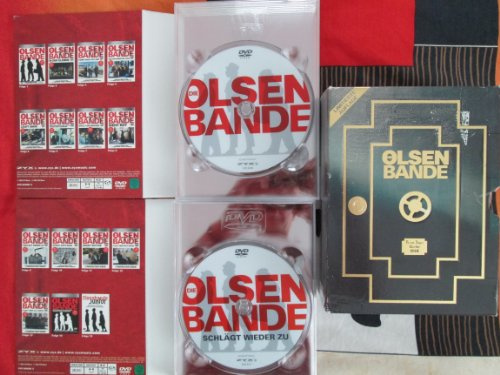 Die Olsenbande - Tresor-Box [15 DVDs]