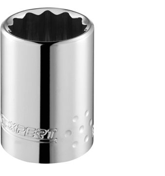 Britool E117055BR Bi-Hex Standard 1/2 Drive Socket in Display Pack, 12mm