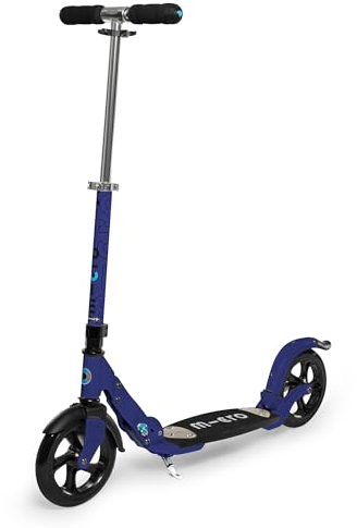 MICRO Scooter mit flexiblem Trittbrett und 200 mm Rollen