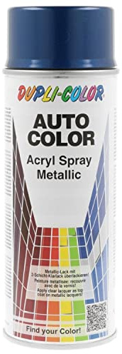 DUPLI-COLOR 808661 AUTO COLOR 120-0100 blau pearl 400 ml