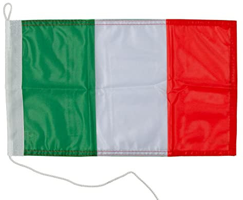 Everflag Motorrad-/Bootsflagge 25x40cm: Italien