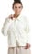 Camille Robe de Chambre Femme Polaire à Boutons, Motif Diamant, Manches Longues, Poches, Taille 14-16, Rose Confortable