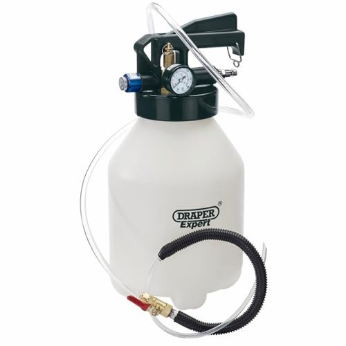 Draper 23248 Expert Pneumatic Fluid Extractor/Dispenser, 6L
