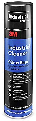 3M™ Citrus Cleaner Adhesive Remover Spray 500 ml, 12 Cans.
