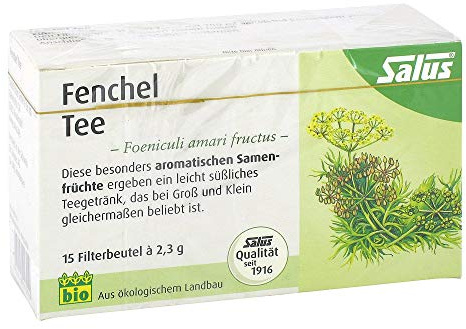 FENCHEL TEE Foeniculi amari fructus Bio Salus 15 St