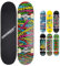 Osprey Absolute Anfänger Double Kick Trick Skateboard, 78,7 x 20,3 cm, Ahorndeck