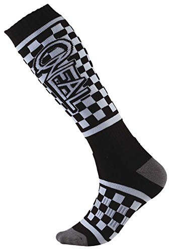 O'NEAL Oneal MX Socken Victory, Farbe schwarz-Weiss, Größe One Size