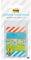 Post-it Pattern Flags, 100/On-the-Go Dispenser, .47 in, Gradient Pattern Collection (684-GRDNT)