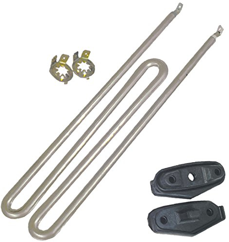 SPARES2GO Heating Element Compatible with Miele Washing Machine (2100 Watt)
