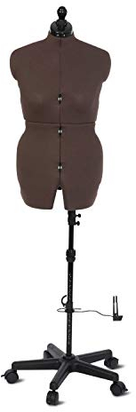 Adjustoform Verstellbare Schneiderpuppe Oliviafür Hosen 8-Teilige | Mittel (M) [Größe EUR 44 bis 48]