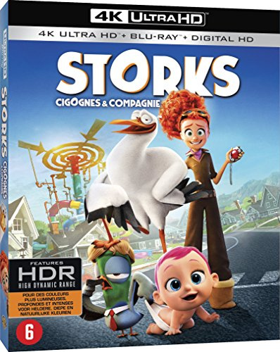 Cigognes et compagnie 4k Ultra-HD [Blu-ray] [FR Import]
