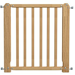 nordlinger Pro 742035 Sardegna Barriere animales de madera con cierre extraíble 70 – 76 cm de ancho/73 cm de alto