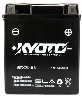 Batterie de Kyoto Gtx7l-bs SLA AGM