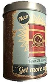 Kakao KAKAOSTREUER Gewürzstreuer Zuckerstreuer Puderzuckerstreuer Puderzucker Streuer Schokostreuer Streuer II