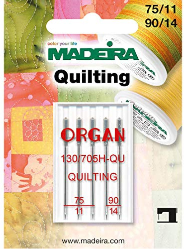 Madeira Nähmaschinennadeln für Quilting