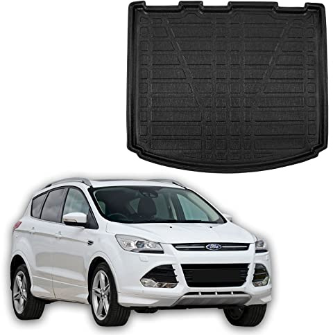 SCOUTT Kofferraumwanne TPE für Ford Kuga 2 2013-2019 Schwarz