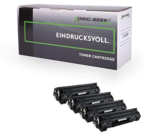 Logic-Seek 4X Toner kompatibel für CF279-A 79A für HP Laserjet Pro M12w M12a M26a M26nw Serie