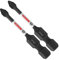 BOSCH ITPH1202 2-Pack 2 in. Phillips #1 Impact Tough Screwdriving Power Bits