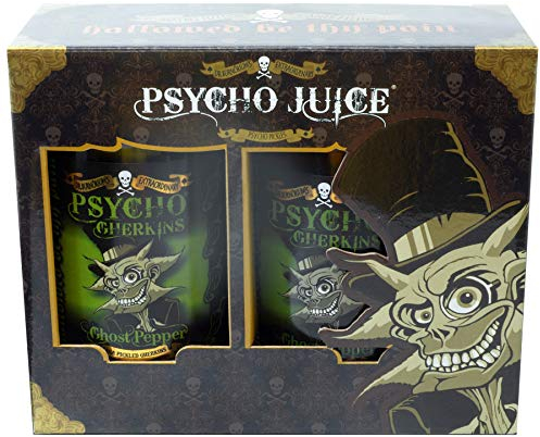 Psycho Juice Pickle Gift Box Combo 3 (Gherkins)