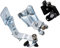 maXpeedingrods 3 Galets porte latérale coulissante for Fiat Ducato for Peugeot Boxer 2006 9033