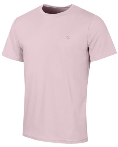 Calvin Klein Mens Harlem T-Shirt - Purple - XL